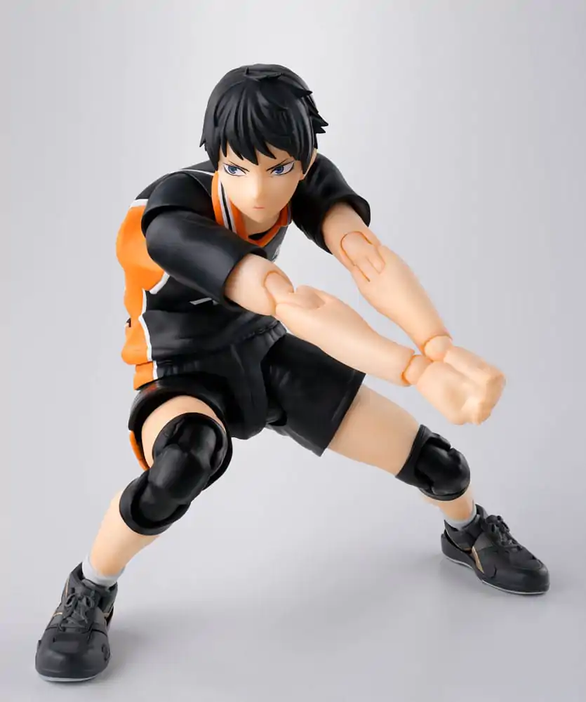 Haikyu!! S.H.Figuarts akciófigura Tobio Kageyama 16 cm termékfotó