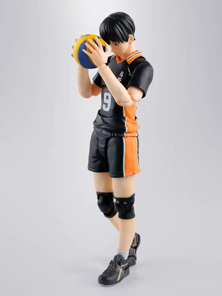 Haikyu!! S.H.Figuarts akciófigura Tobio Kageyama 16 cm termékfotó
