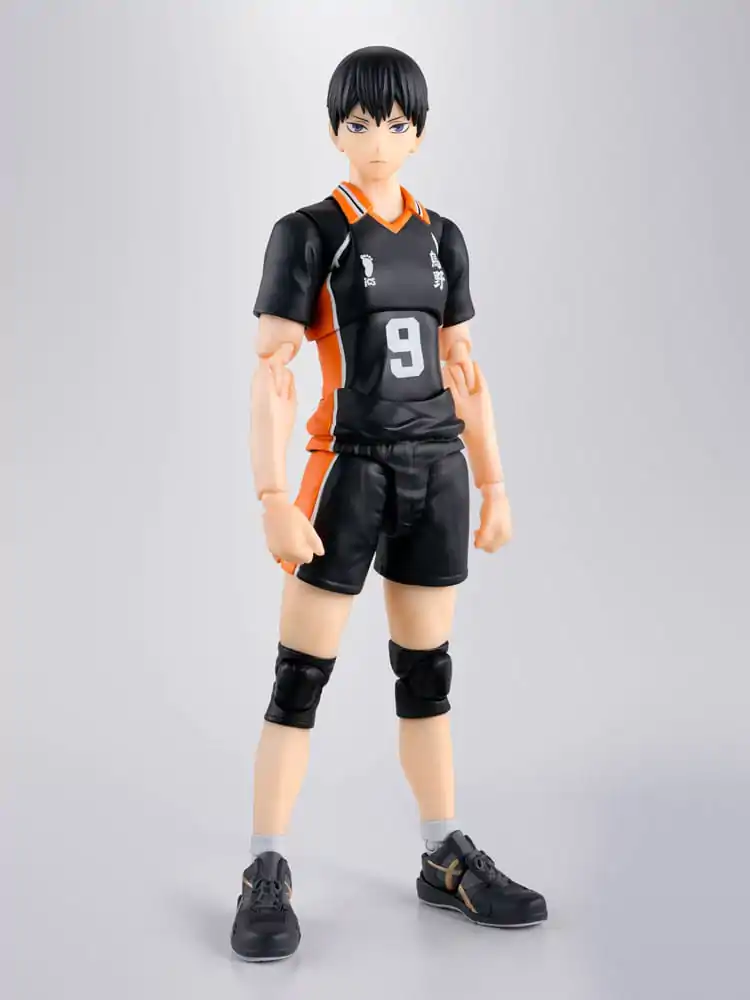 Haikyu!! S.H.Figuarts akciófigura Tobio Kageyama 16 cm termékfotó