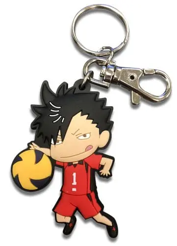 Haikyu!! SD Kuroo Season 2 PVC kulcstartó termékfotó