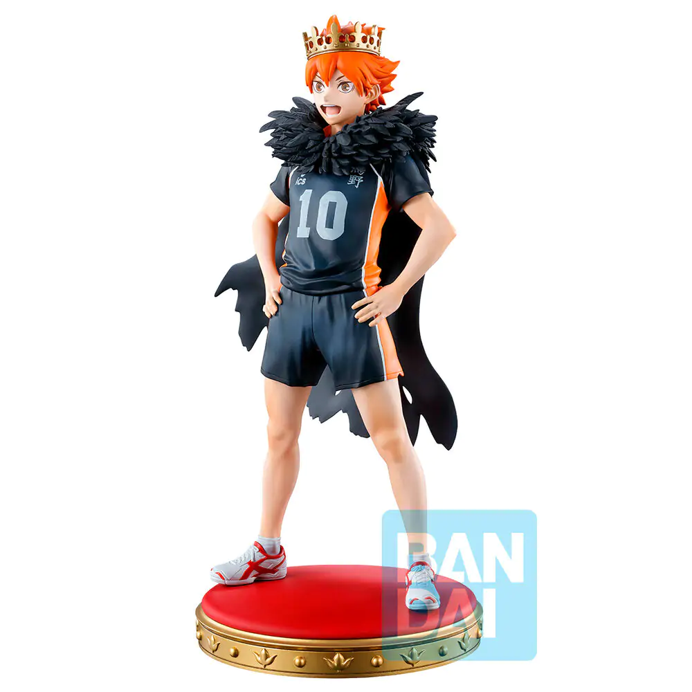 Haikyu Shoyo Hinata Ichibansho figura 16cm termékfotó