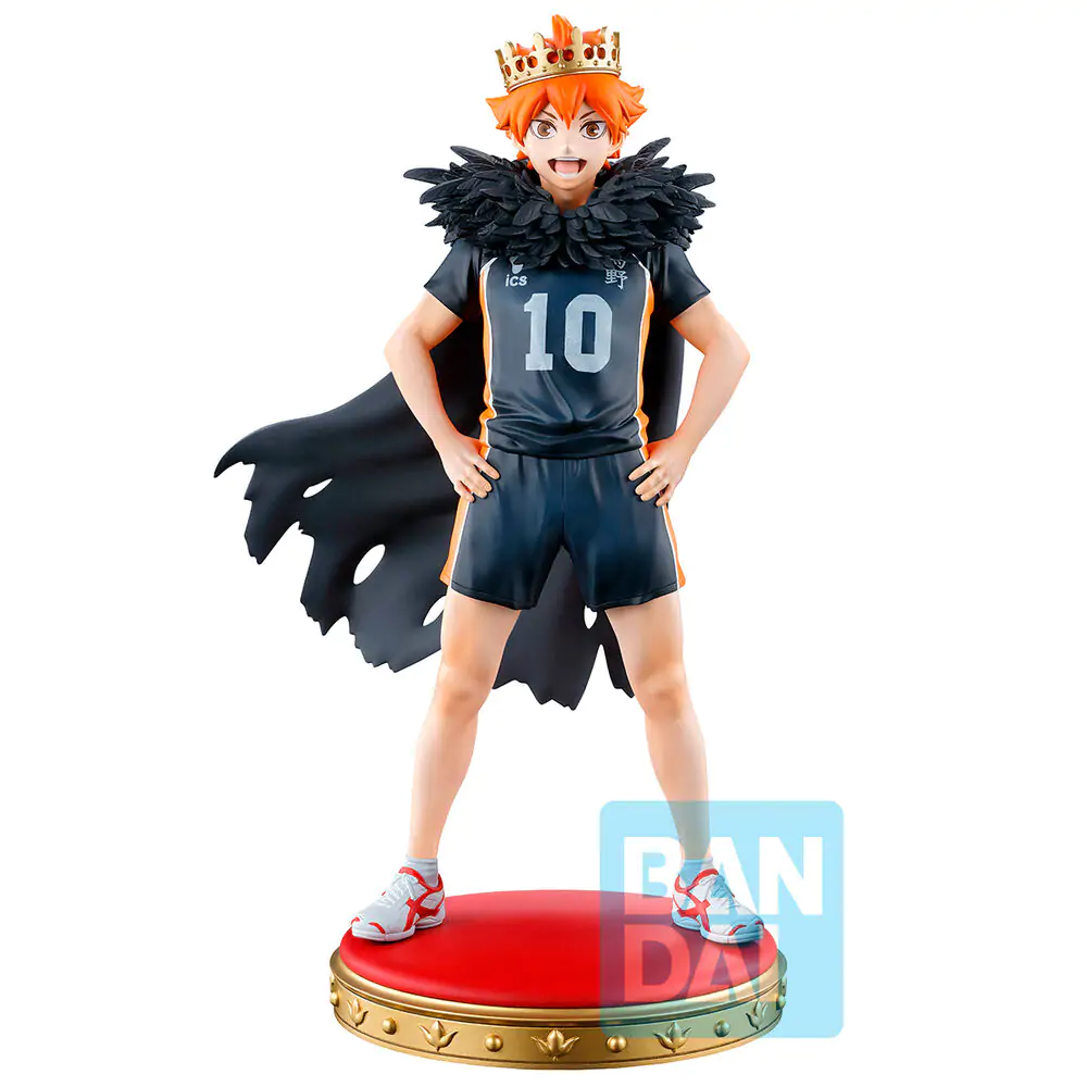 Haikyu Shoyo Hinata Ichibansho figura 16cm termékfotó