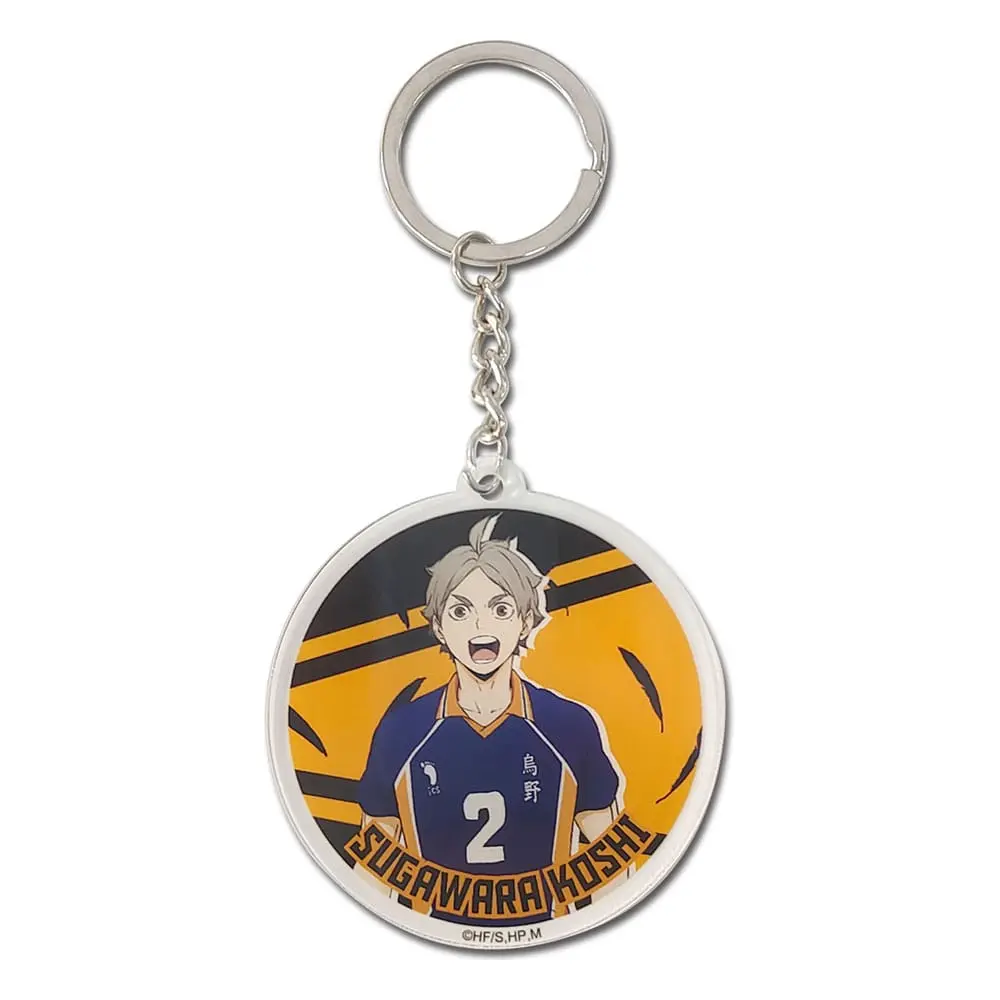 Haikyu!! Sugawara Koushi Season 4 műszál kulcstartó termékfotó