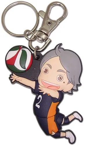 Haikyu!! Sugawara PVC kulcstartó termékfotó