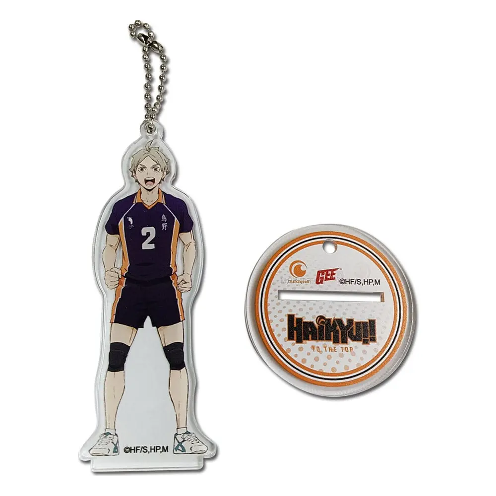 Haikyu!! Sugawara Season 4 kulcstartó termékfotó