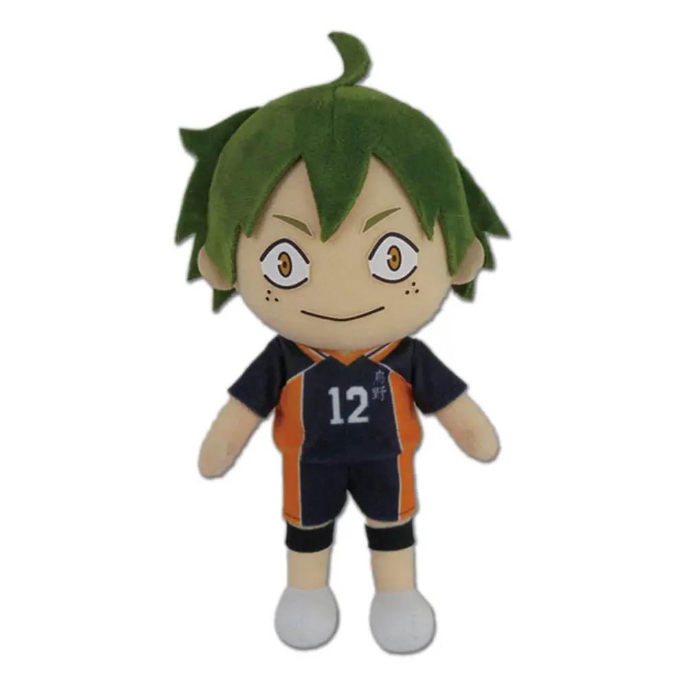 Haikyu!! Tadashi Season 3 plüss figura 20 cm termékfotó