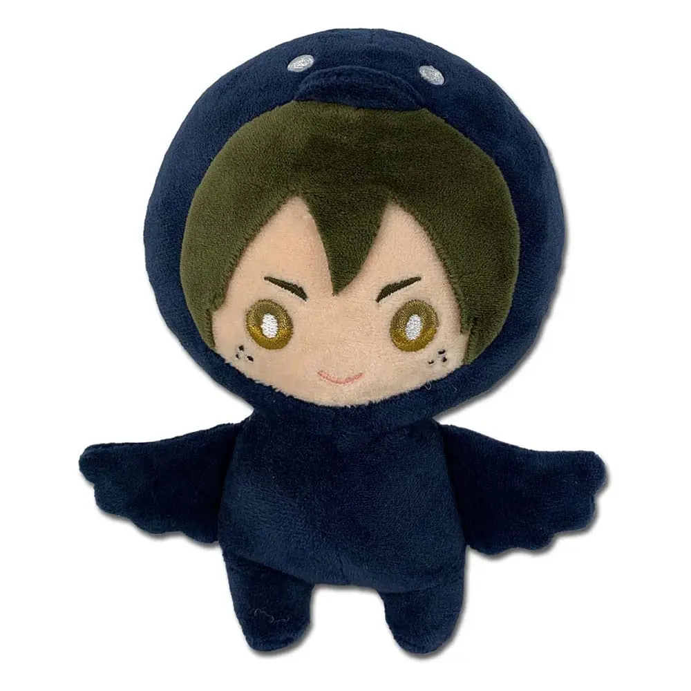 Haikyu!! Tadashi Yamaguchi Crow Season 4 plüss figura 15 cm termékfotó
