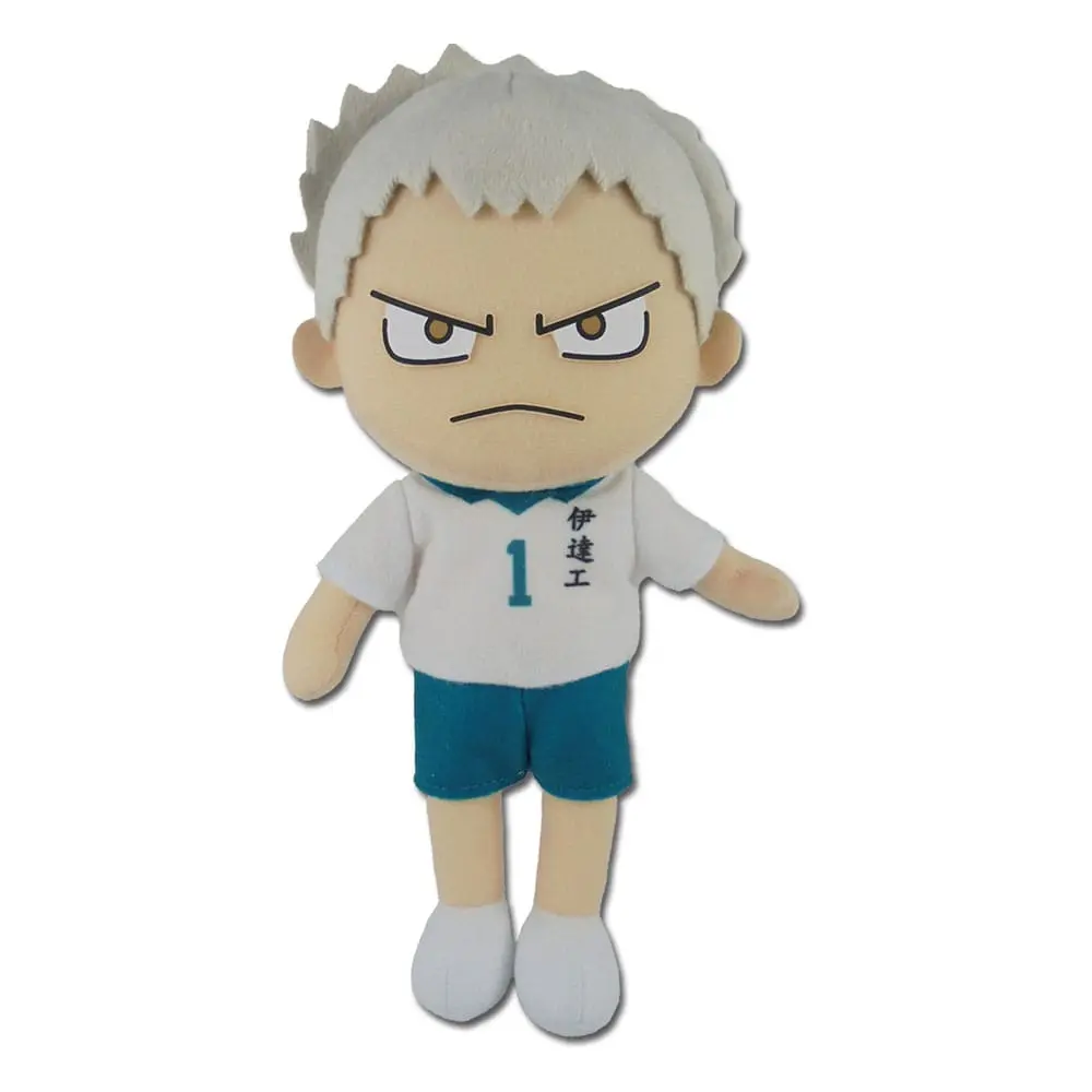 Haikyu!! Takanobu Season 4 plüss figura 20 cm termékfotó