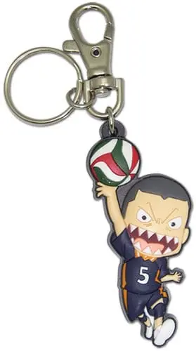 Haikyu!! Tanaka PVC kulcstartó termékfotó