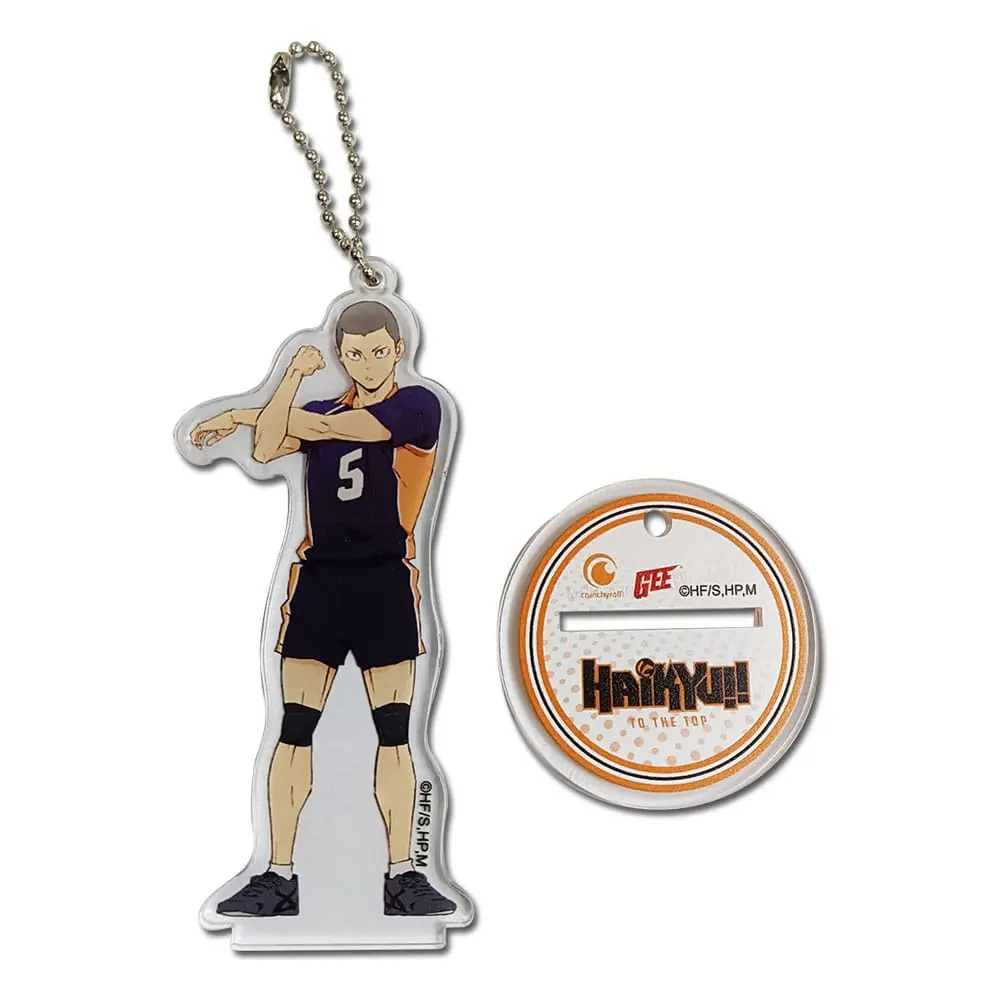 Haikyu!! Tanaka Season 4 kulcstartó termékfotó