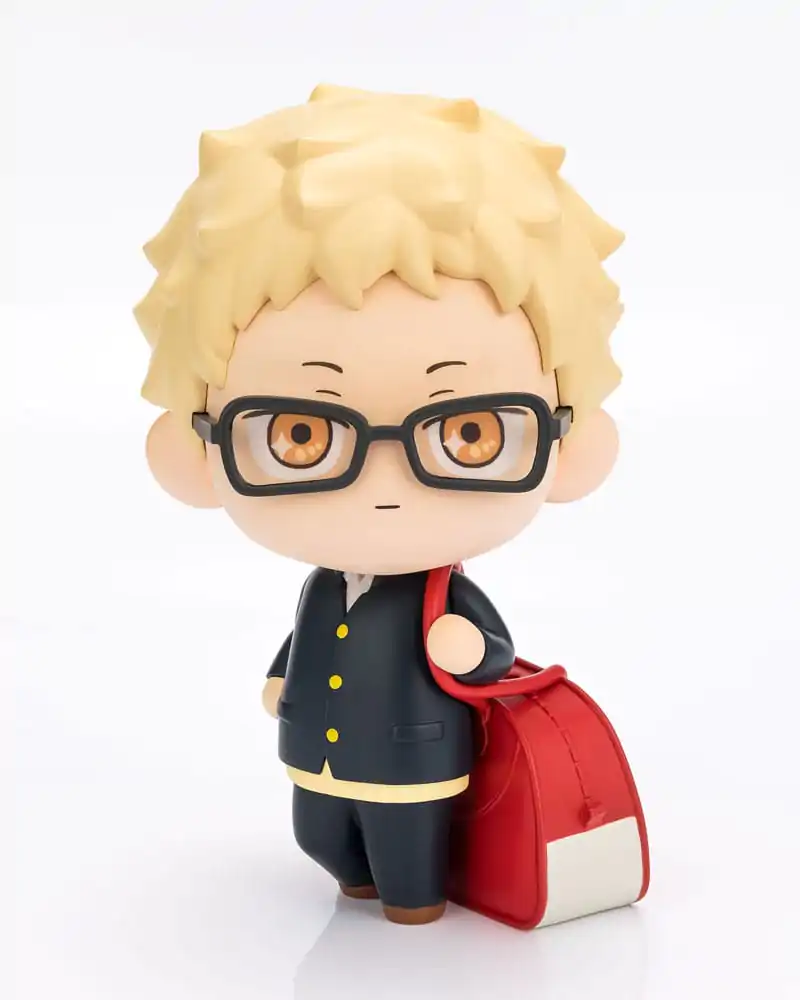 Haikyu!! Tekupiku Mini figura Kei Tsukishima 10 cm termékfotó