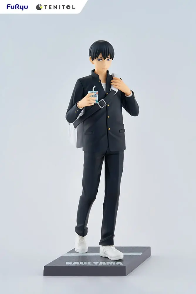 Haikyu!! Tenitol Kageyama Tobio PVC szobor figura 21 cm termékfotó