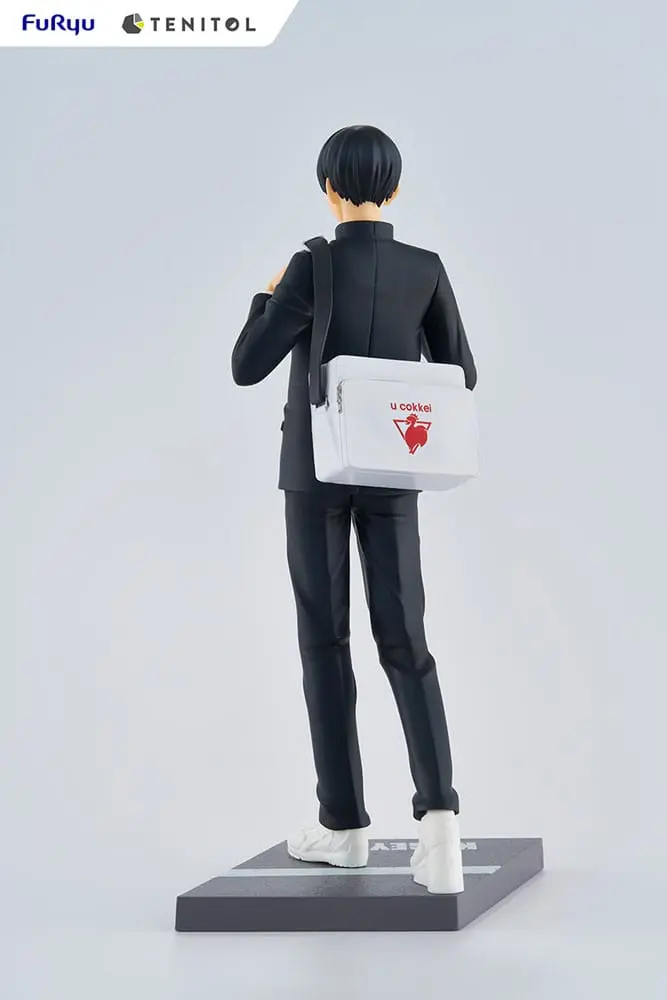 Haikyu!! Tenitol Kageyama Tobio PVC szobor figura 21 cm termékfotó