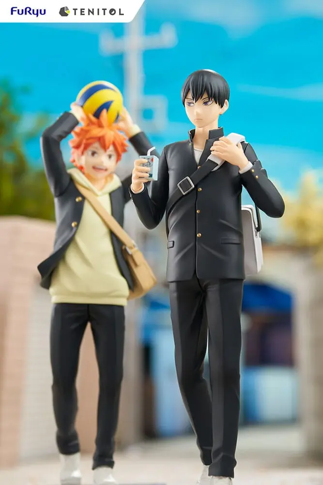 Haikyu!! Tenitol Kageyama Tobio PVC szobor figura 21 cm termékfotó