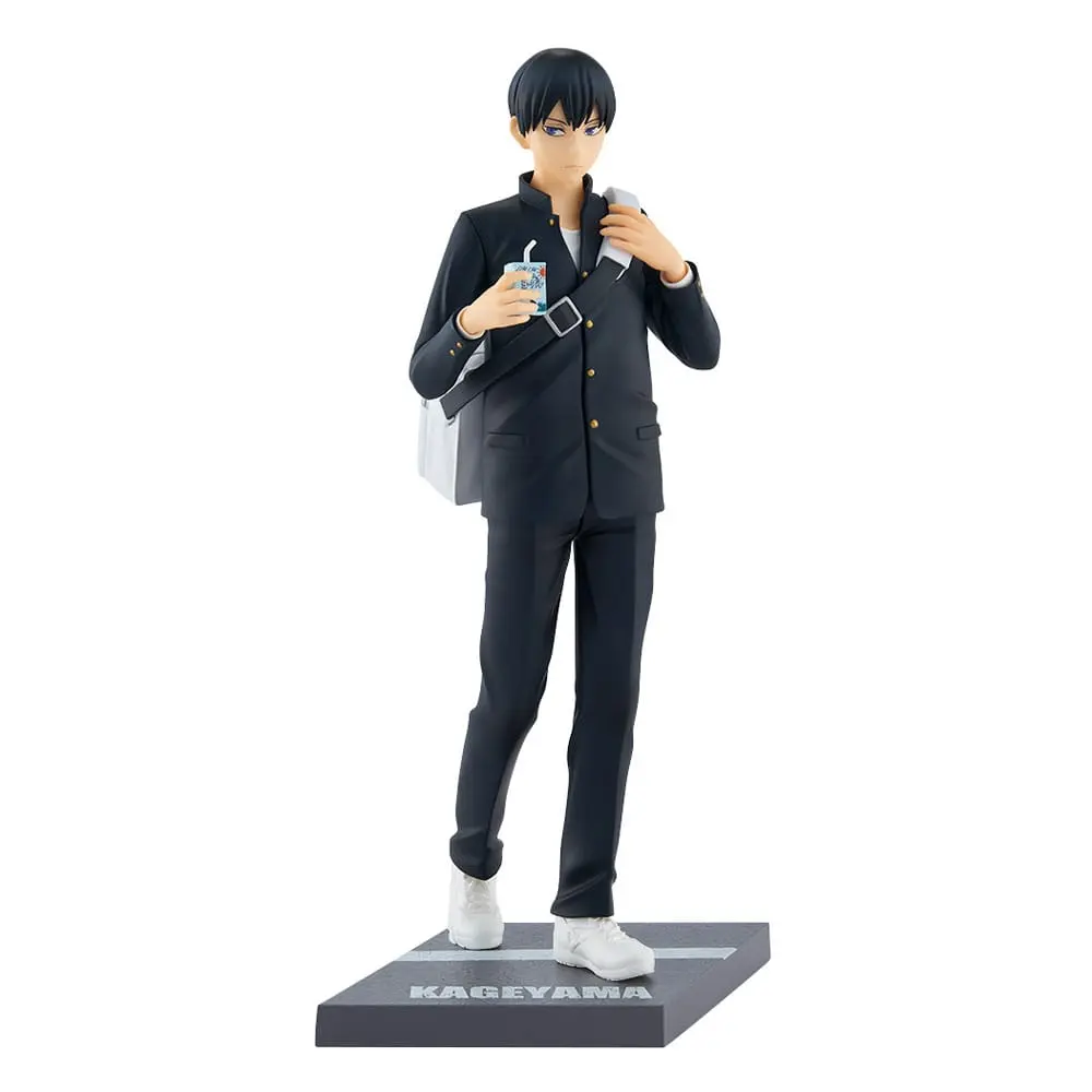 Haikyu!! Tenitol Kageyama Tobio PVC szobor figura 21 cm termékfotó