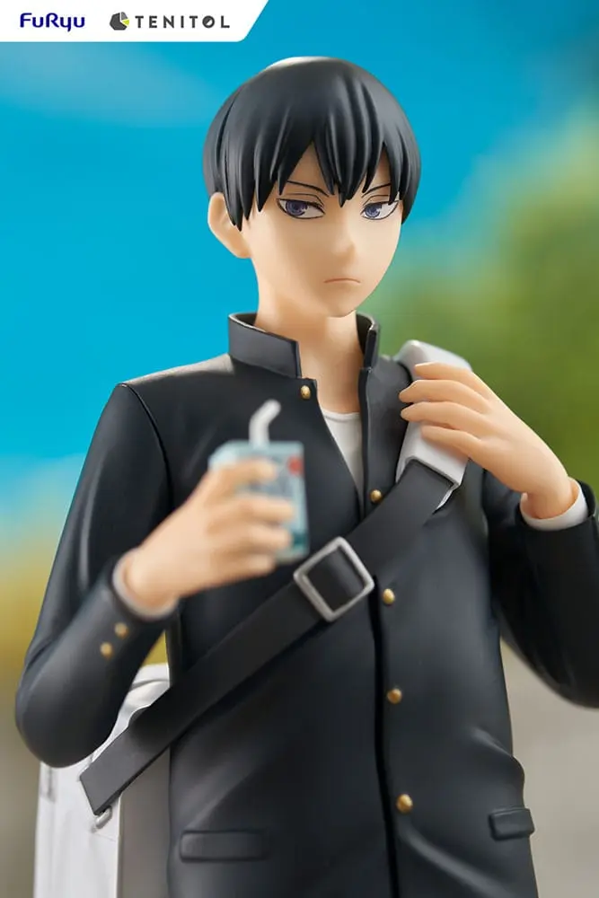 Haikyu!! Tenitol Kageyama Tobio PVC szobor figura 21 cm termékfotó