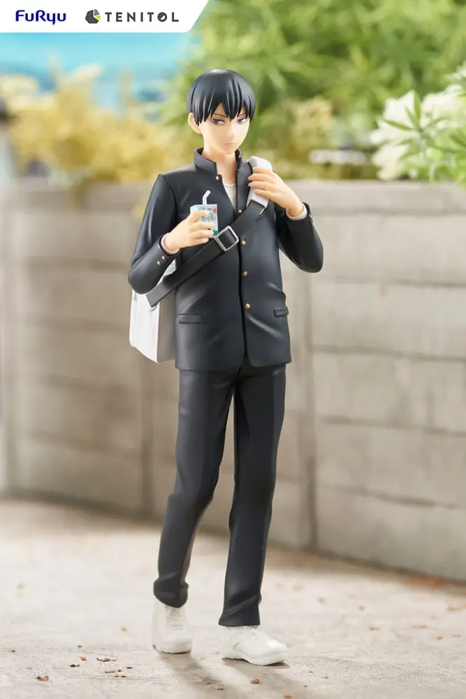 Haikyu!! Tenitol Kageyama Tobio PVC szobor figura 21 cm termékfotó