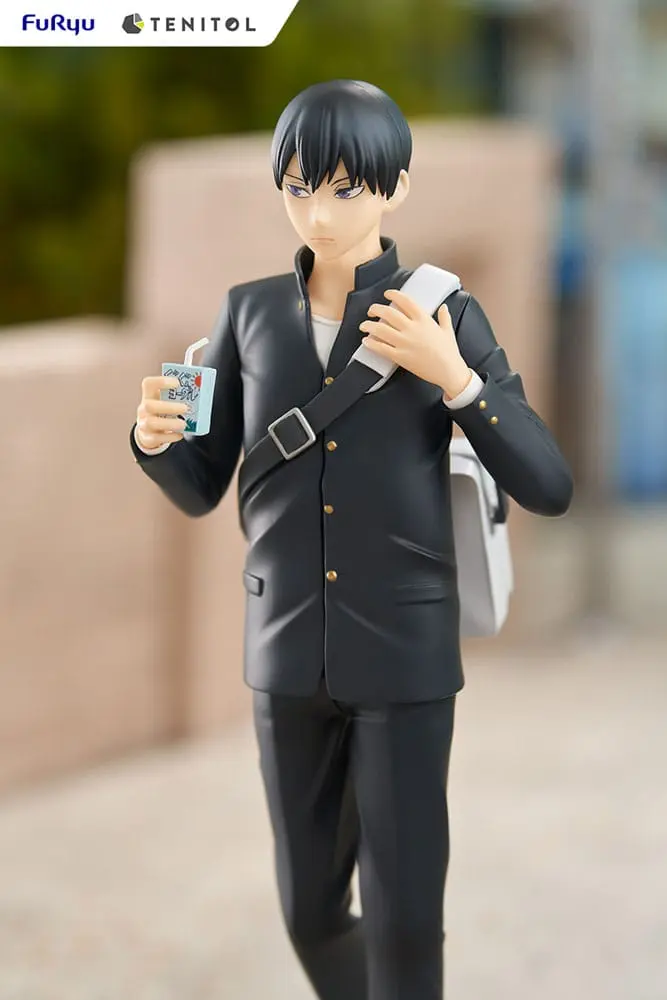 Haikyu!! Tenitol Kageyama Tobio PVC szobor figura 21 cm termékfotó