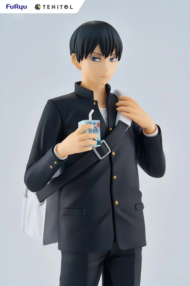 Haikyu!! Tenitol Kageyama Tobio PVC szobor figura 21 cm termékfotó