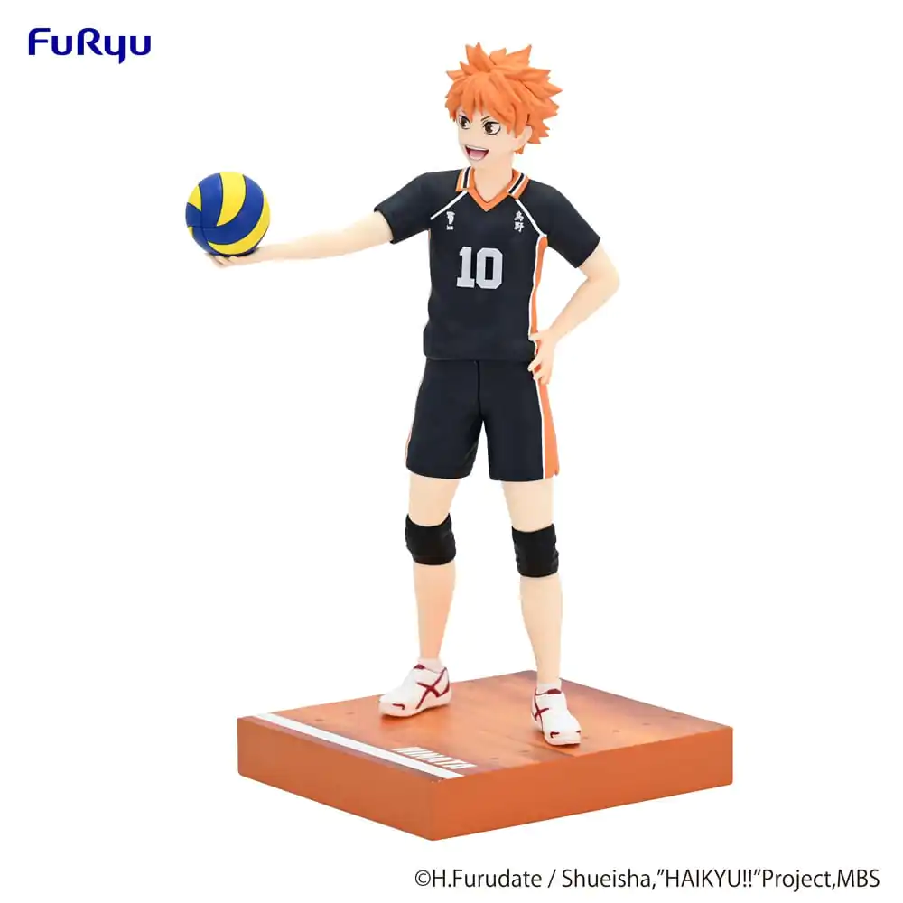 Haikyu!! Tenitol Shoyo Hinata PVC szobor figura 17 cm termékfotó