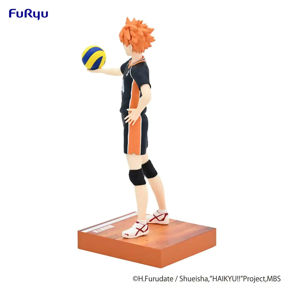 Haikyu!! Tenitol Shoyo Hinata PVC szobor figura 17 cm termékfotó