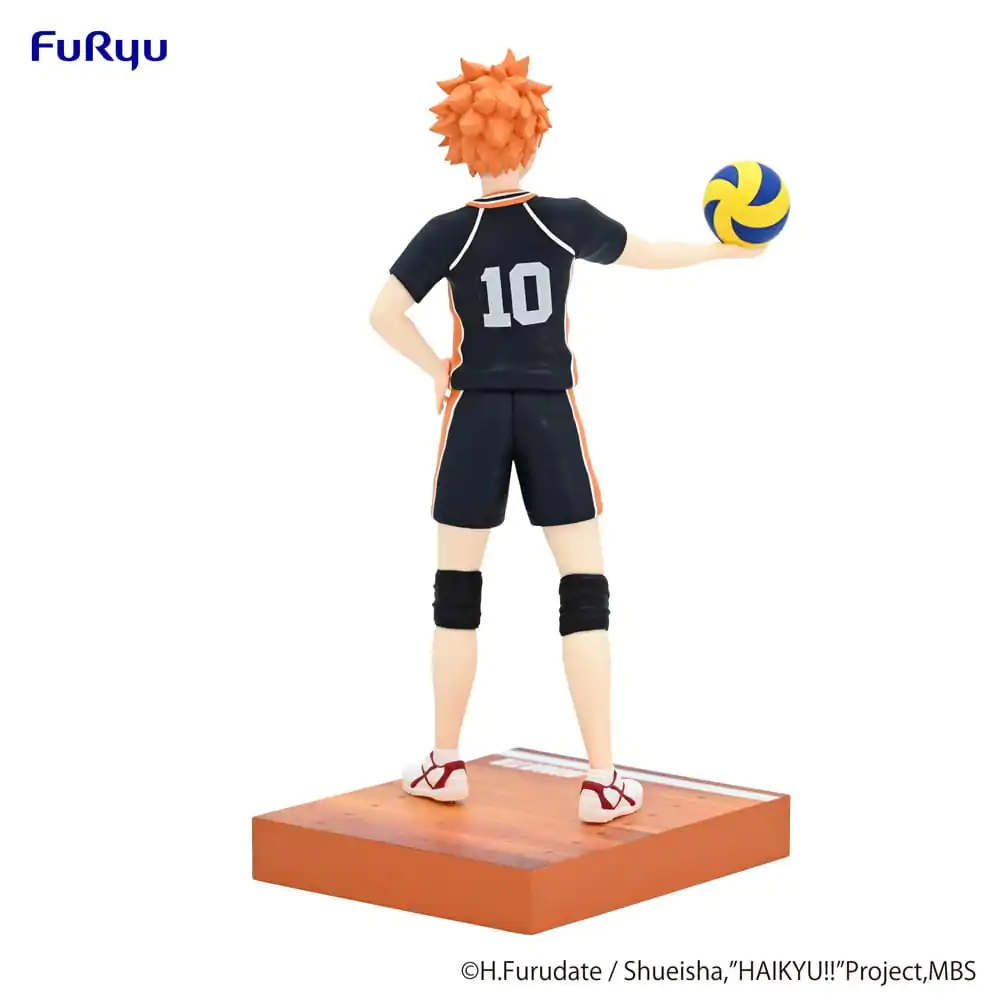 Haikyu!! Tenitol Shoyo Hinata PVC szobor figura 17 cm termékfotó