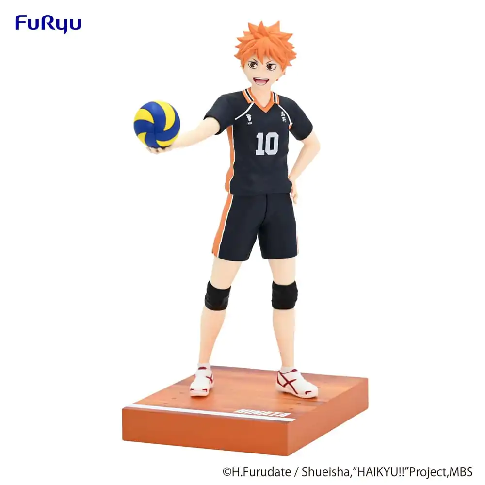 Haikyu!! Tenitol Shoyo Hinata PVC szobor figura 17 cm termékfotó