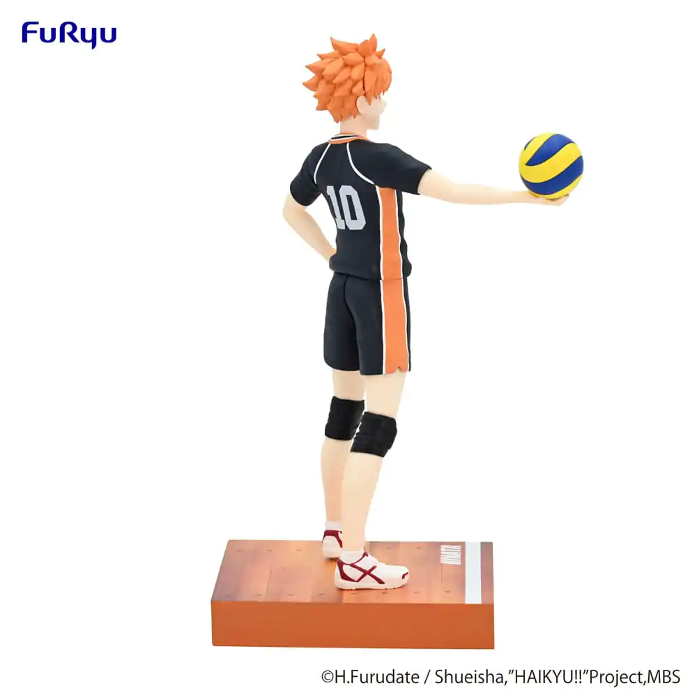 Haikyu!! Tenitol Shoyo Hinata PVC szobor figura 17 cm termékfotó