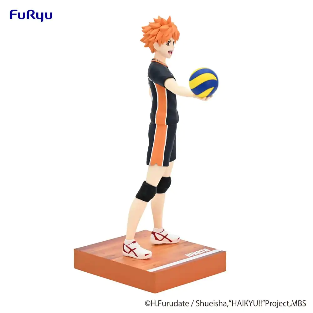 Haikyu!! Tenitol Shoyo Hinata PVC szobor figura 17 cm termékfotó