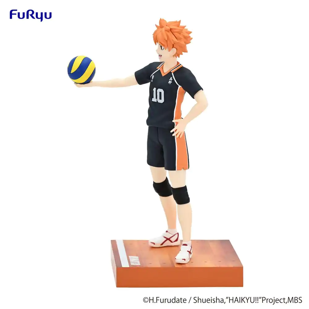 Haikyu!! Tenitol Shoyo Hinata PVC szobor figura 17 cm termékfotó