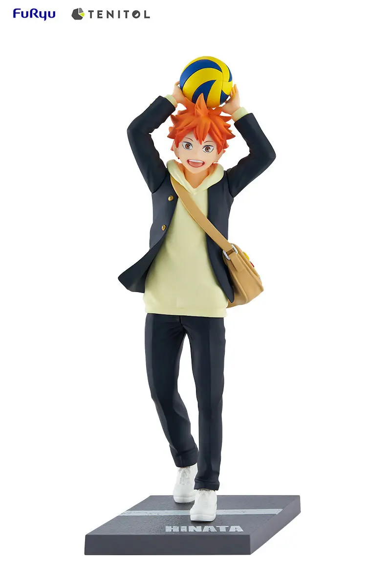 Haikyu!! Tenitol Shoyo Hinata PVC szobor figura 20 cm termékfotó