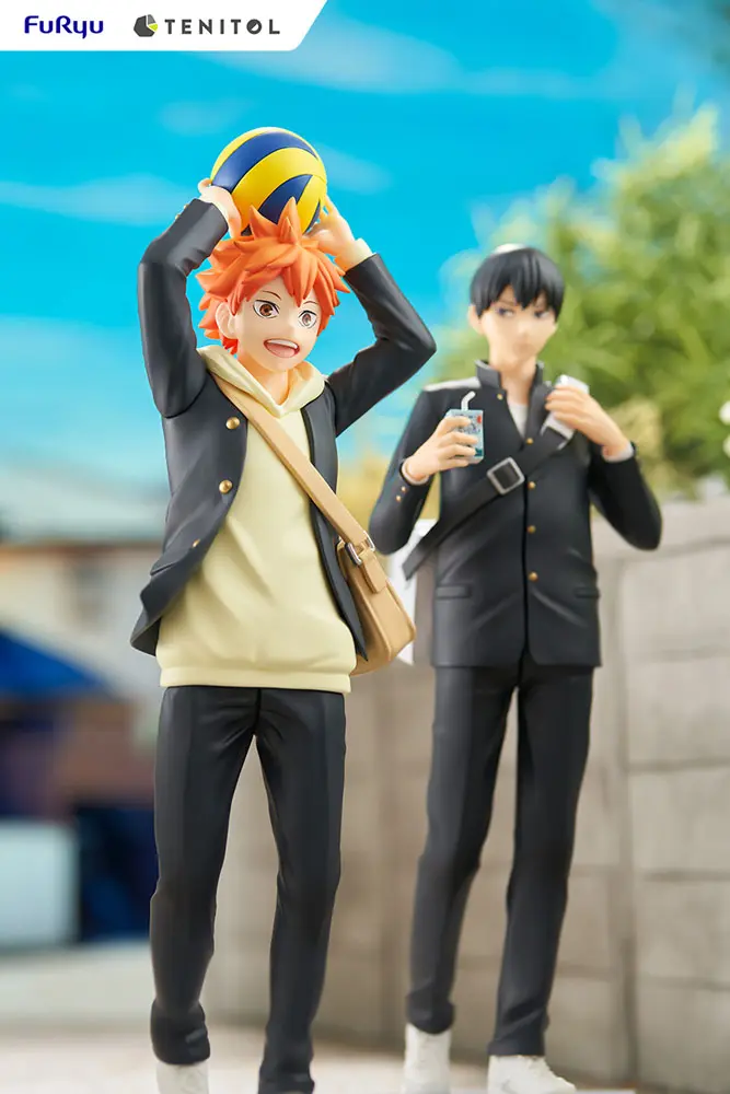 Haikyu!! Tenitol Shoyo Hinata PVC szobor figura 20 cm termékfotó