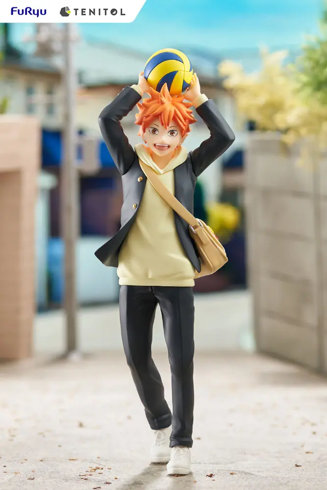 Haikyu!! Tenitol Shoyo Hinata PVC szobor figura 20 cm termékfotó