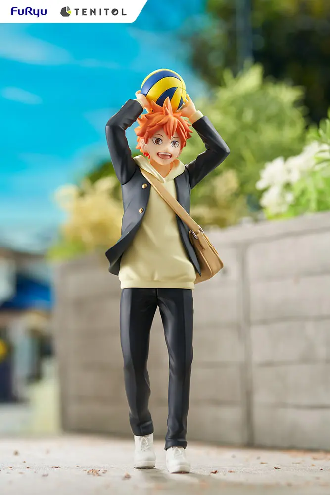 Haikyu!! Tenitol Shoyo Hinata PVC szobor figura 20 cm termékfotó
