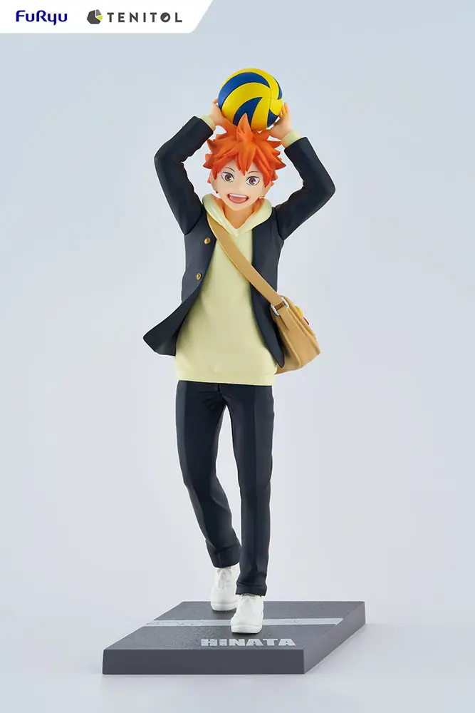 Haikyu!! Tenitol Shoyo Hinata PVC szobor figura 20 cm termékfotó