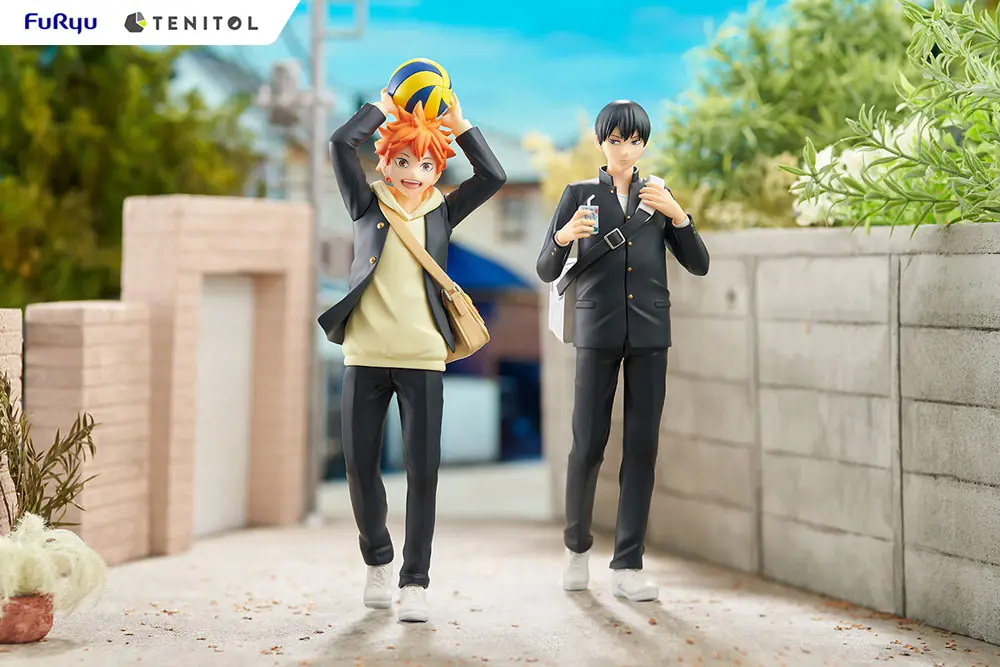Haikyu!! Tenitol Shoyo Hinata PVC szobor figura 20 cm termékfotó