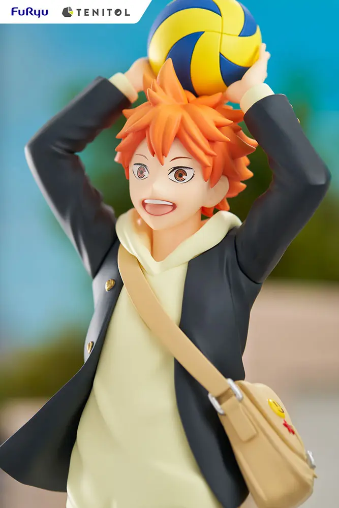 Haikyu!! Tenitol Shoyo Hinata PVC szobor figura 20 cm termékfotó