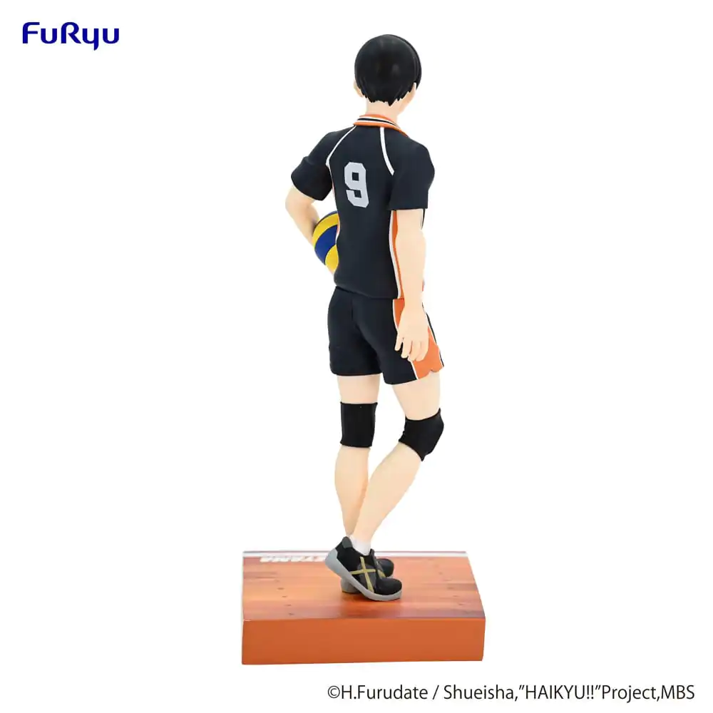 Haikyu!! Tenitol Tobio Kageyama PVC szobor figura 18 cm termékfotó