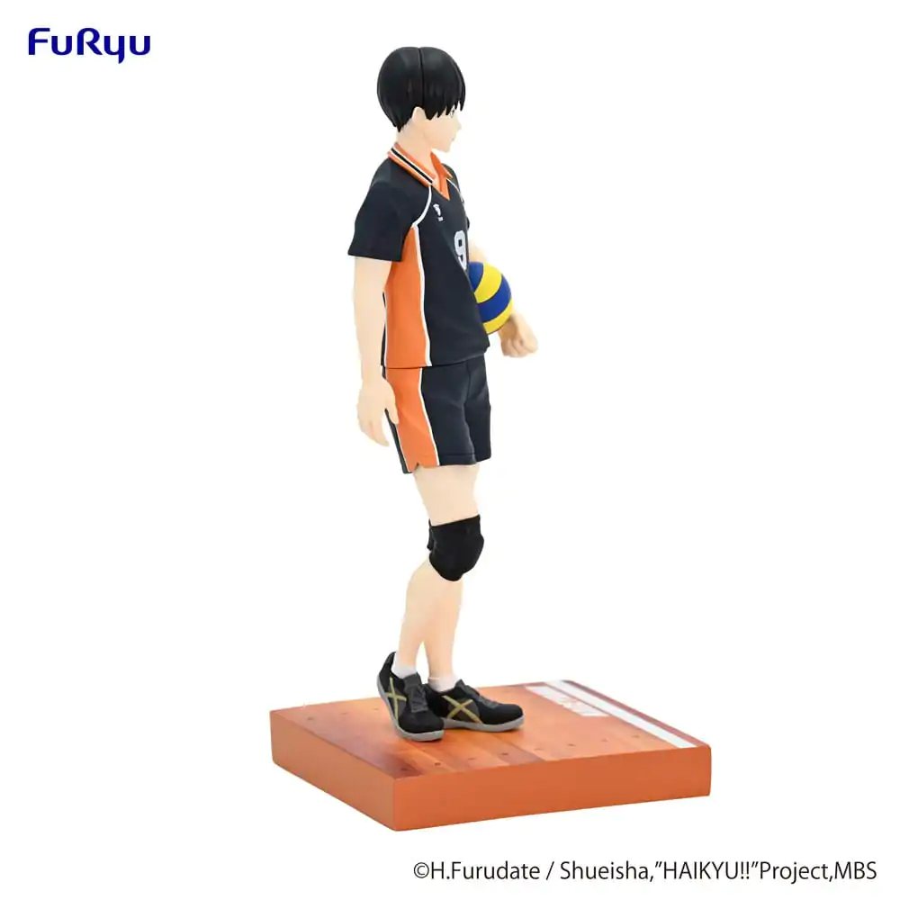 Haikyu!! Tenitol Tobio Kageyama PVC szobor figura 18 cm termékfotó