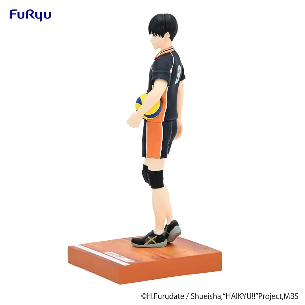 Haikyu!! Tenitol Tobio Kageyama PVC szobor figura 18 cm termékfotó