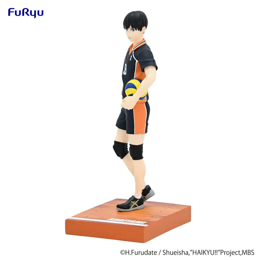 Haikyu!! Tenitol Tobio Kageyama PVC szobor figura 18 cm termékfotó