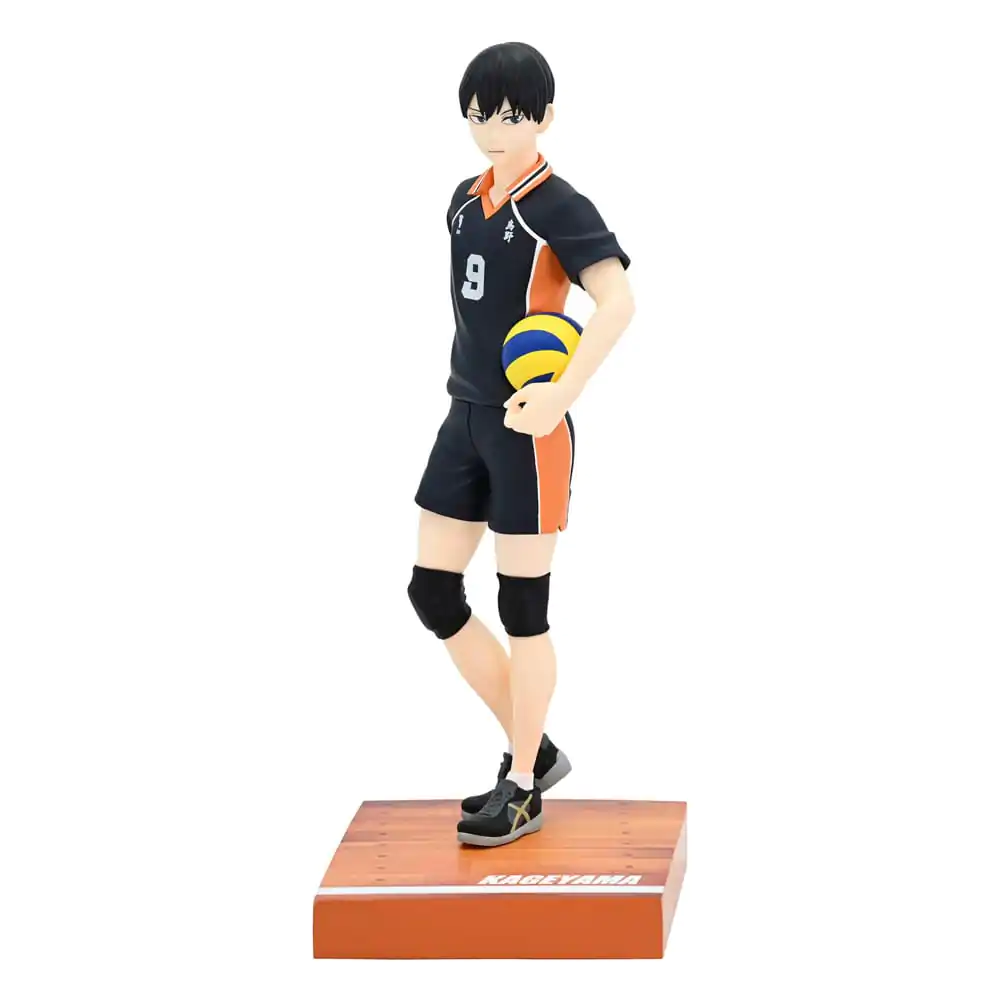 Haikyu!! Tenitol Tobio Kageyama PVC szobor figura 18 cm termékfotó