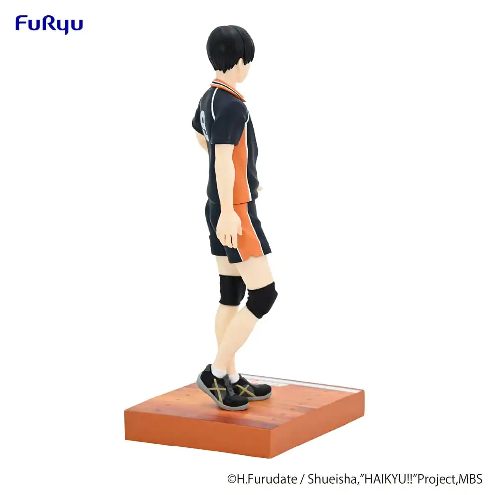 Haikyu!! Tenitol Tobio Kageyama PVC szobor figura 18 cm termékfotó