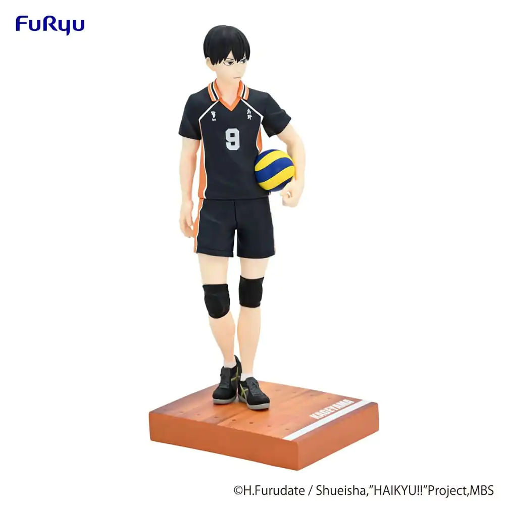 Haikyu!! Tenitol Tobio Kageyama PVC szobor figura 18 cm termékfotó