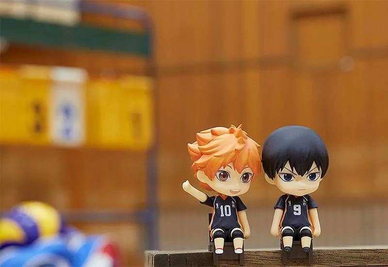 Haikyu!! To the Top Nendoroid Swacchao! Shoyo Hinata PVC figura 10 cm termékfotó