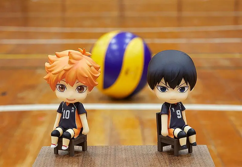 Haikyu!! To the Top Nendoroid Swacchao!  Tobio Kageyama PVC figura10 cm termékfotó