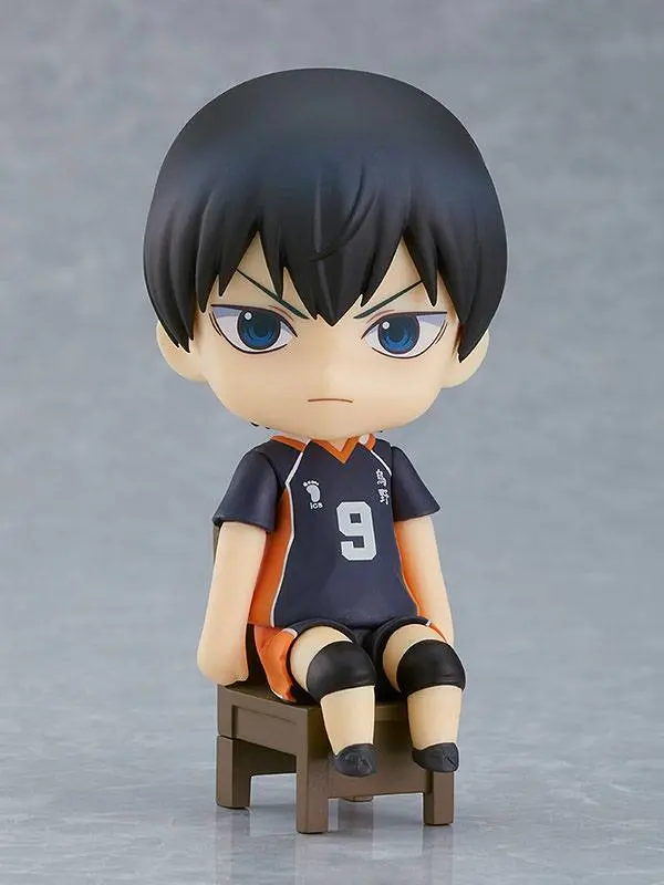 Haikyu!! To the Top Nendoroid Swacchao!  Tobio Kageyama PVC figura10 cm termékfotó