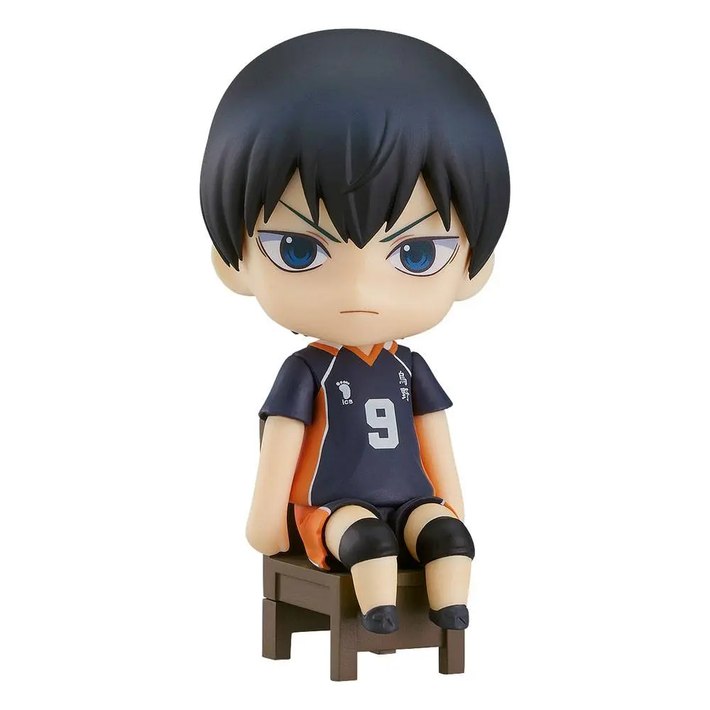 Haikyu!! To the Top Nendoroid Swacchao!  Tobio Kageyama PVC figura10 cm termékfotó