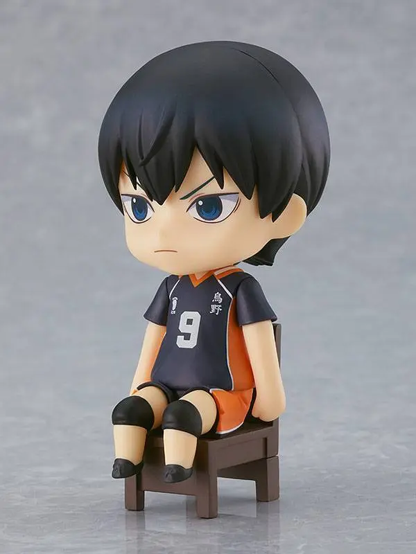 Haikyu!! To the Top Nendoroid Swacchao!  Tobio Kageyama PVC figura10 cm termékfotó