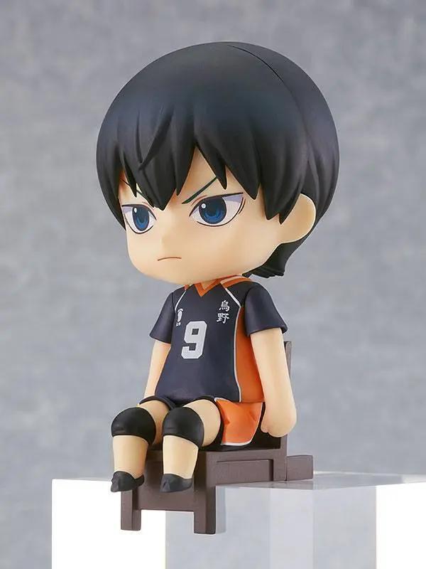 Haikyu!! To the Top Nendoroid Swacchao!  Tobio Kageyama PVC figura10 cm termékfotó